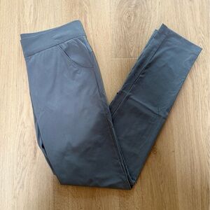 Columbia Anytime hiking fishing pull on pants small gray